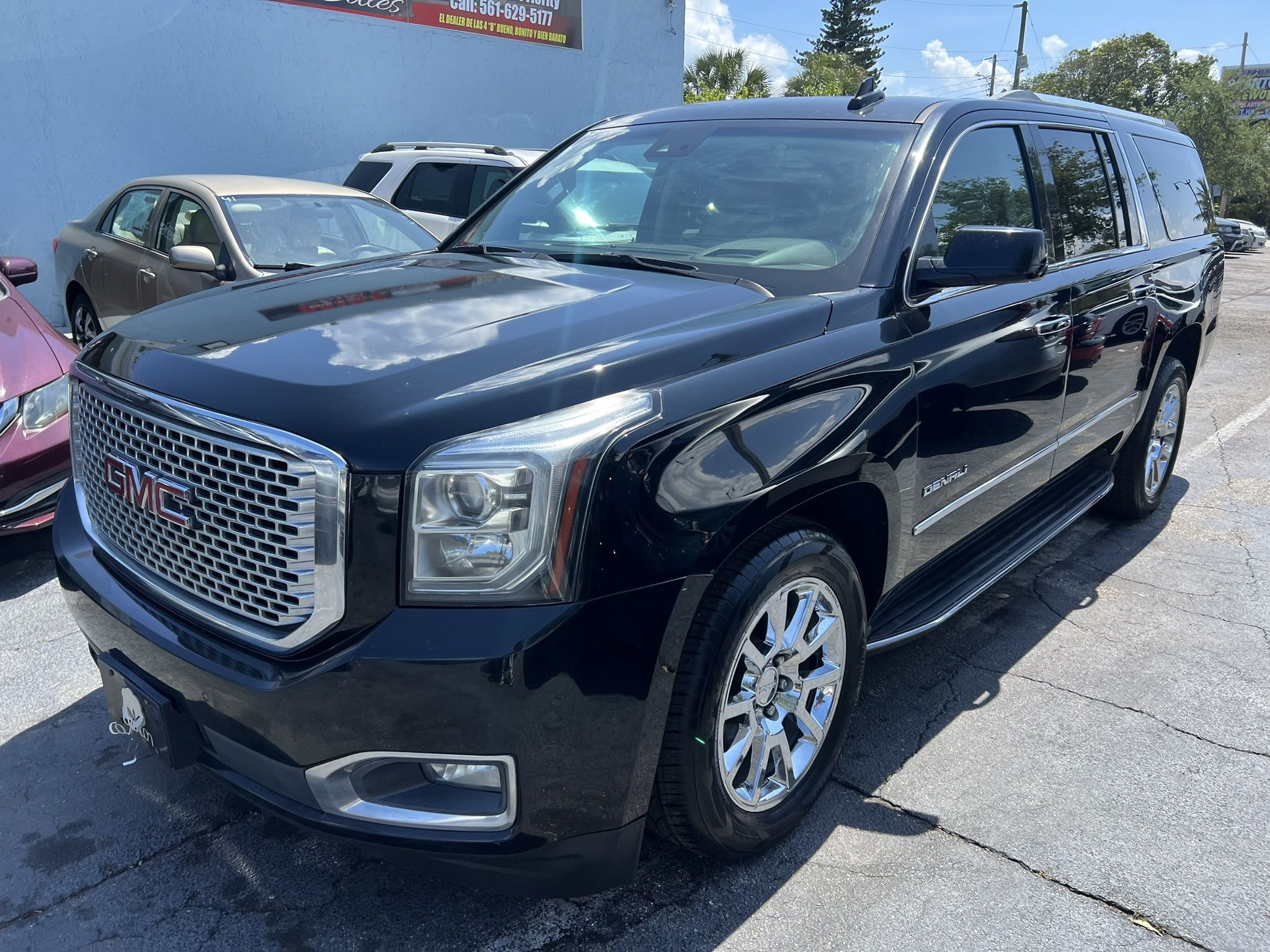 2017 GMC Yukon XL