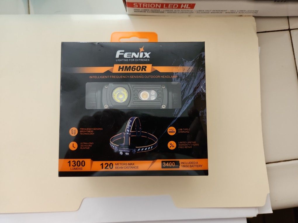 Fenix Rechargeable Flashlight