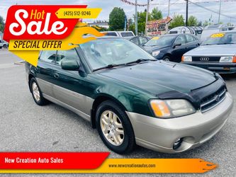 2001 Subaru Outback