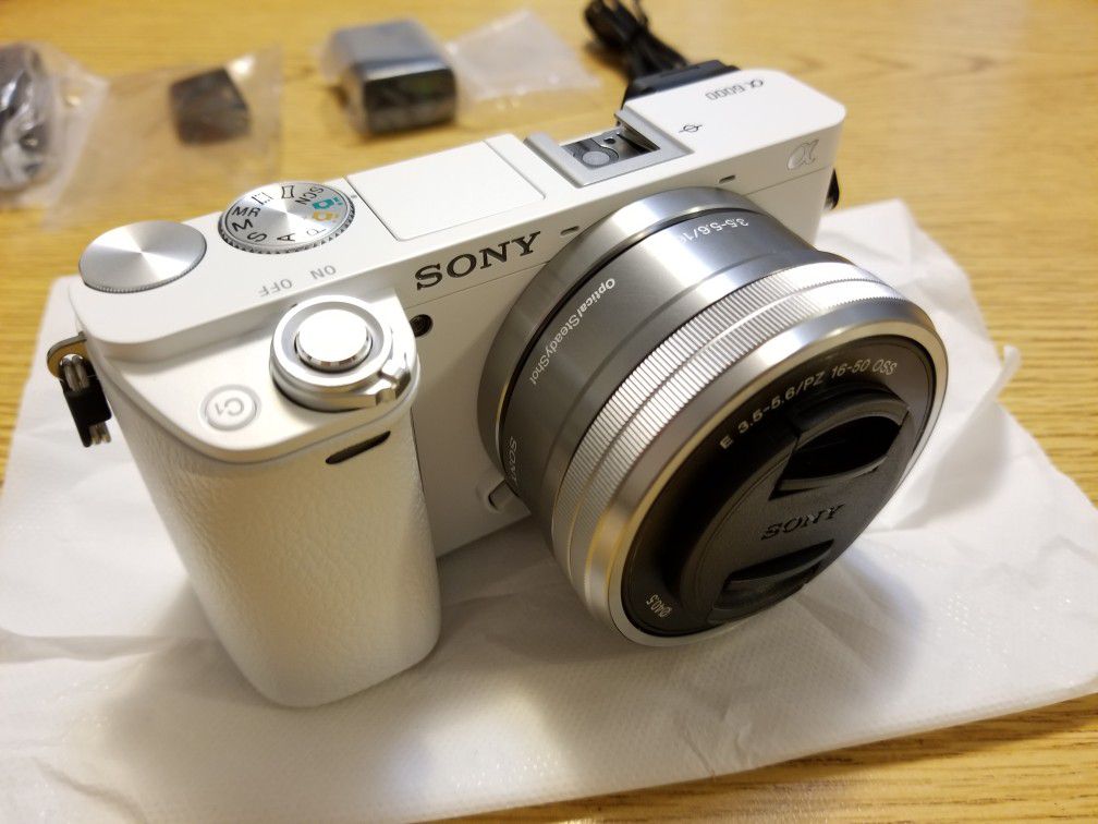 Sony A6000 mirrorless camera