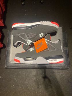 Jordan 4 Bred
