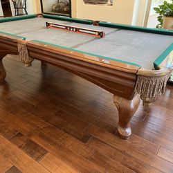 Pool Table 8ft ( Free Delivery & Set Up )