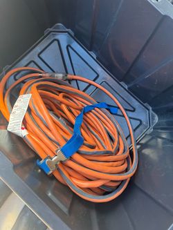 10 Gauge 100ft Ridgid extension cord