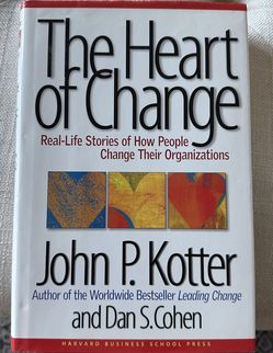 The Heart Of Change Book