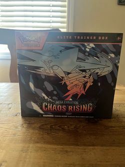 Pokemon Chaos Rising ETB