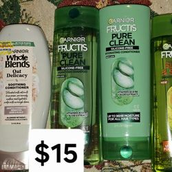 Shampoo And Conditioner Bundle 