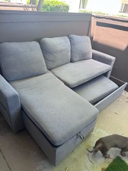 Gray couch