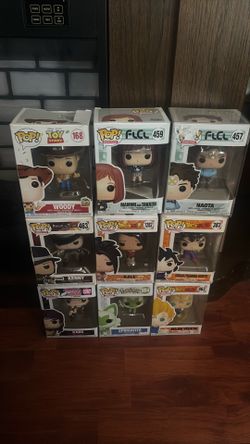 Funko pops (best offer wins)