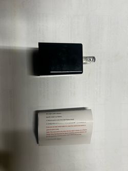 Wireless charging hidden camera