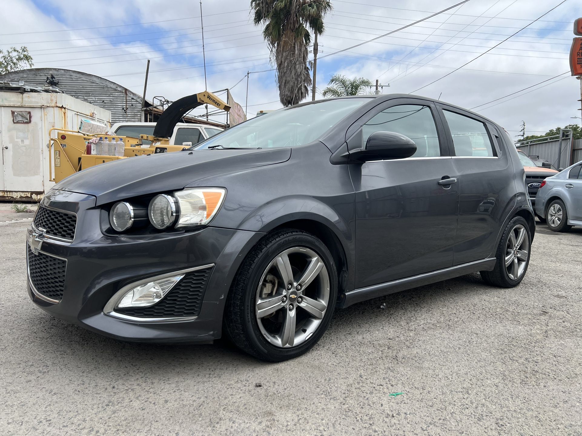 2013 Chevrolet Sonic