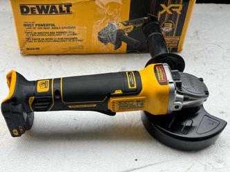 DEWALT 20V MAX XR Brushless Cordless 4-1/2 in.-5 in. Grinder (Tool Only)