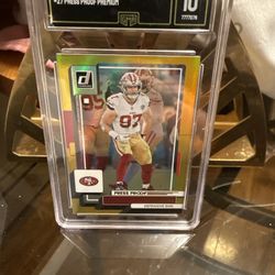 Nick Bosa Press Proof Premium Gem 10