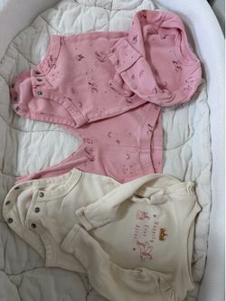 Baby Girl 3 piece Long Sleeve Set
