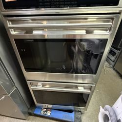 30” Wolf Double Oven Stainless Steel 
