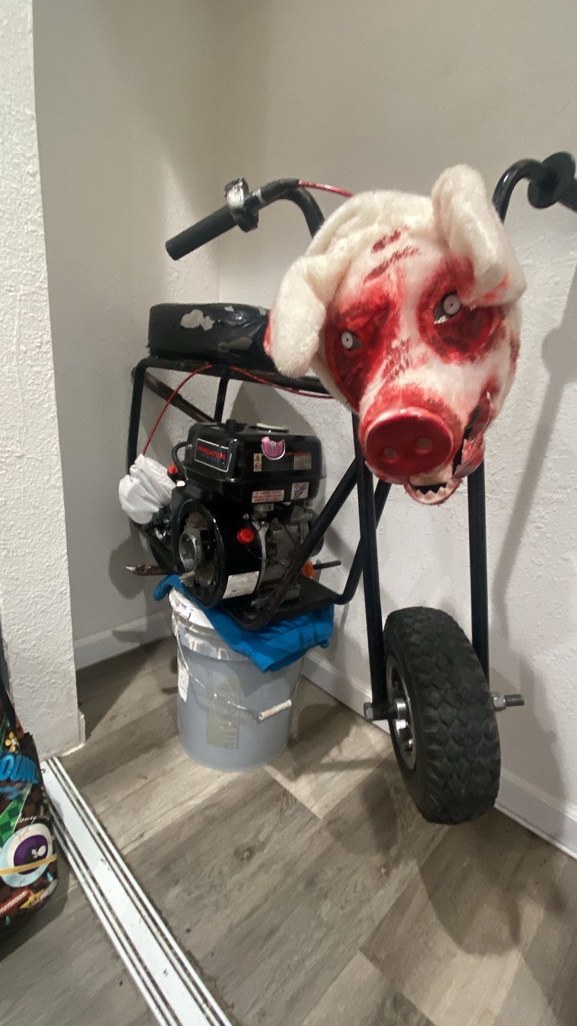 Joes Mini Bike Frame