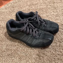Sketchers Black Shoes Size 9