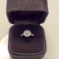 Tiffany platnum Ring