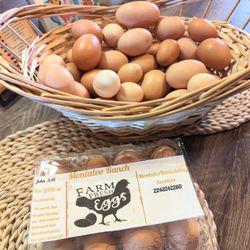 Free Range Eggs