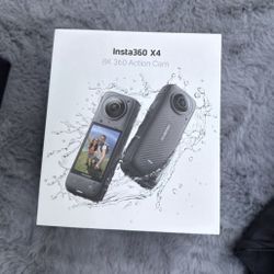 Insta360 x4 8k 360 degree action camera