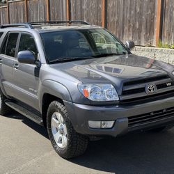 2005 Toyota 4Runner Limited V8 