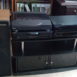 600 Watts Pioneer VSX-604S AV receiver & Speakers With 15" Woofers $400 CASH FINAL PRICE 