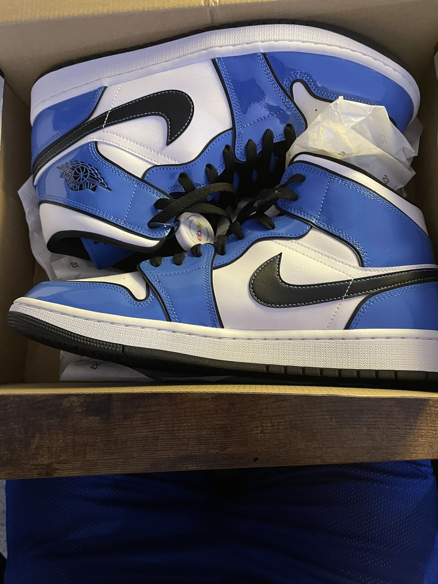 Jordan 1 Varsity Blue Size 12