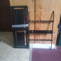 Wall Mount OFF 75 Inch TV, Extends ,also Have Hardware