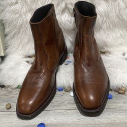 Men's Laredo Hoxie 62007 ankle western cowboy boot Upper leather 13 D