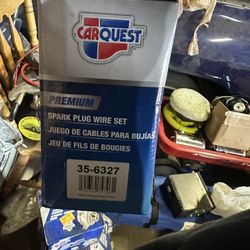  Spark Plugs And Wires For Chevy S10 4.3 