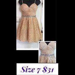 Size 7 Short Formal $31