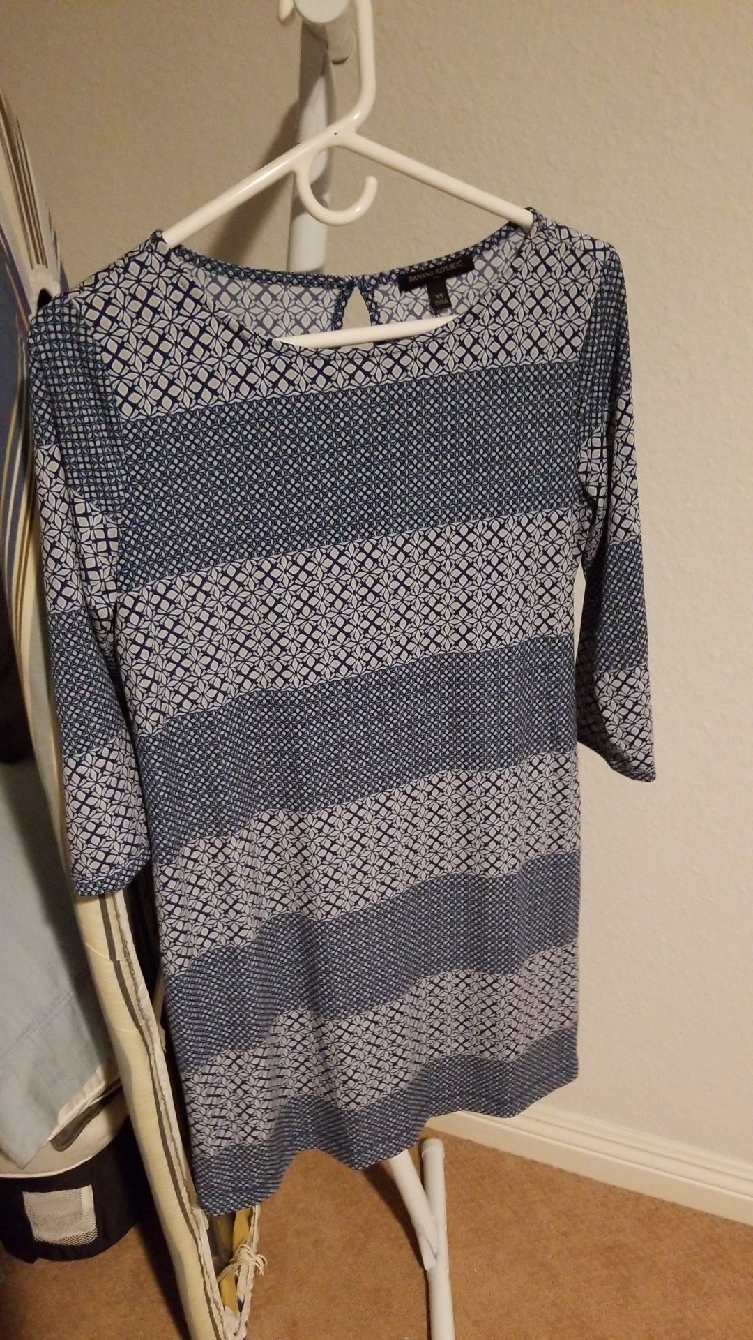 Banana Republic XS blue dress