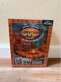 Survivor Outlasf Game