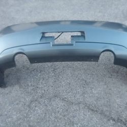 2003-2006 Infiniti G35 Coupe Rear Bumper With Accessories Oem.