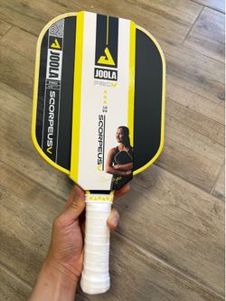 Joola Pro V Scorpeus 16mm pickleball paddle