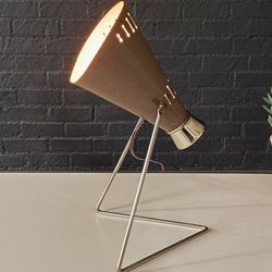 Mid-Century Modern Adjustable Cone Shape Table Lamp, c.1960’s
- Delivery Available