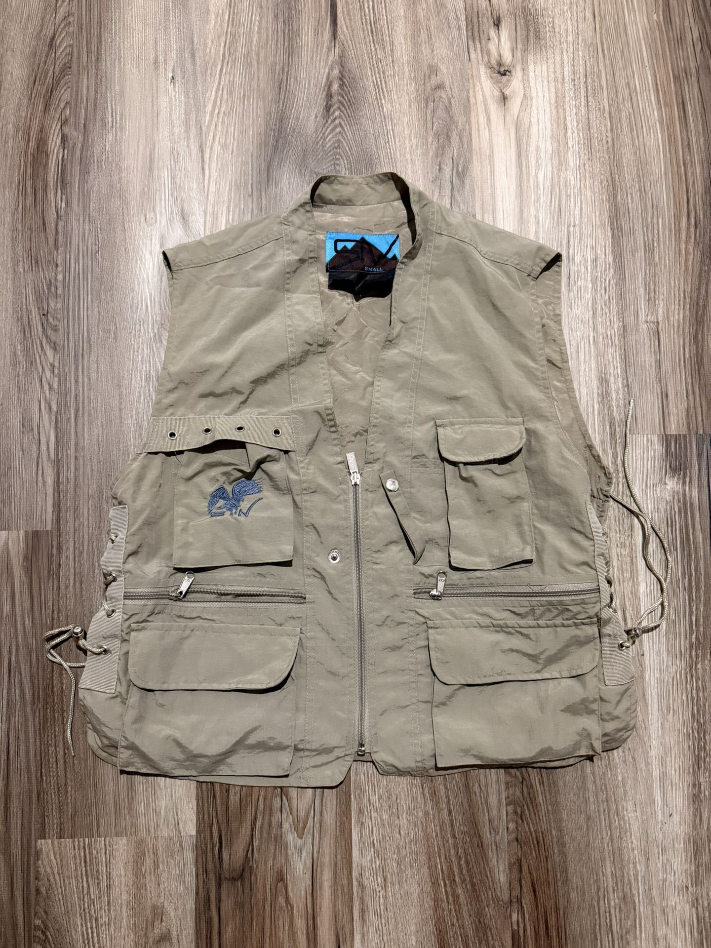 Mens Fishing Vest • Size small