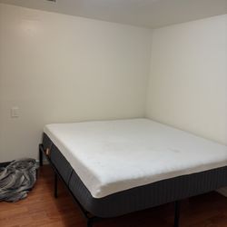 Never Bed King And Bed Frame 