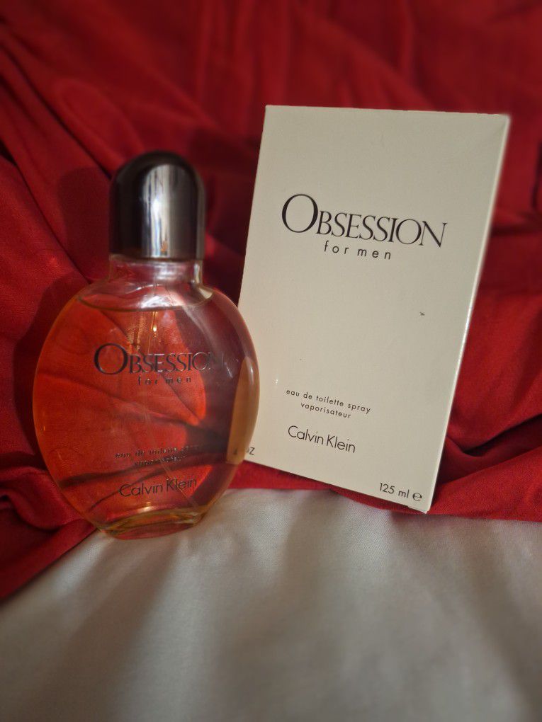 Obsession For Men By Calvin Klein 