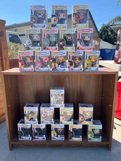 Funk Pop Lot