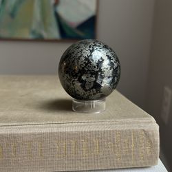 Pyrite Sphere ( D2.5” ) firm on price 