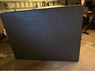 FREE Queen Size Mattress Box Spring with metal base frame