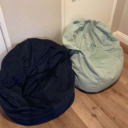 2 Big Joe Bean Bags