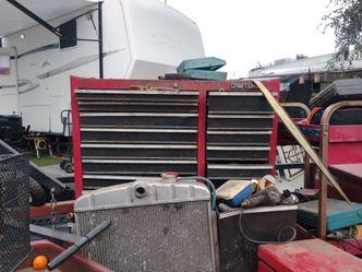 Tool boxes and tools for sale