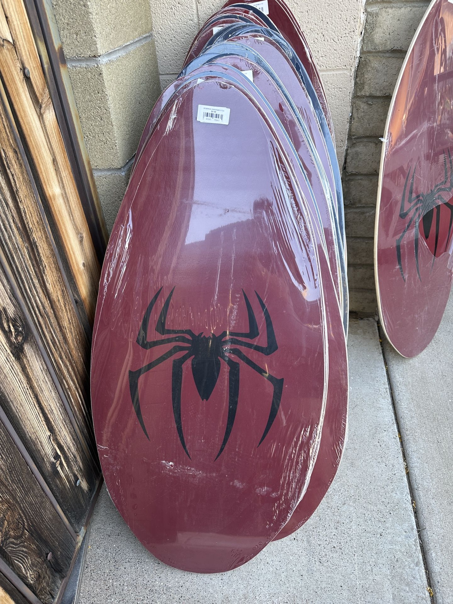 Spider-Man & Captain America Skim Boards