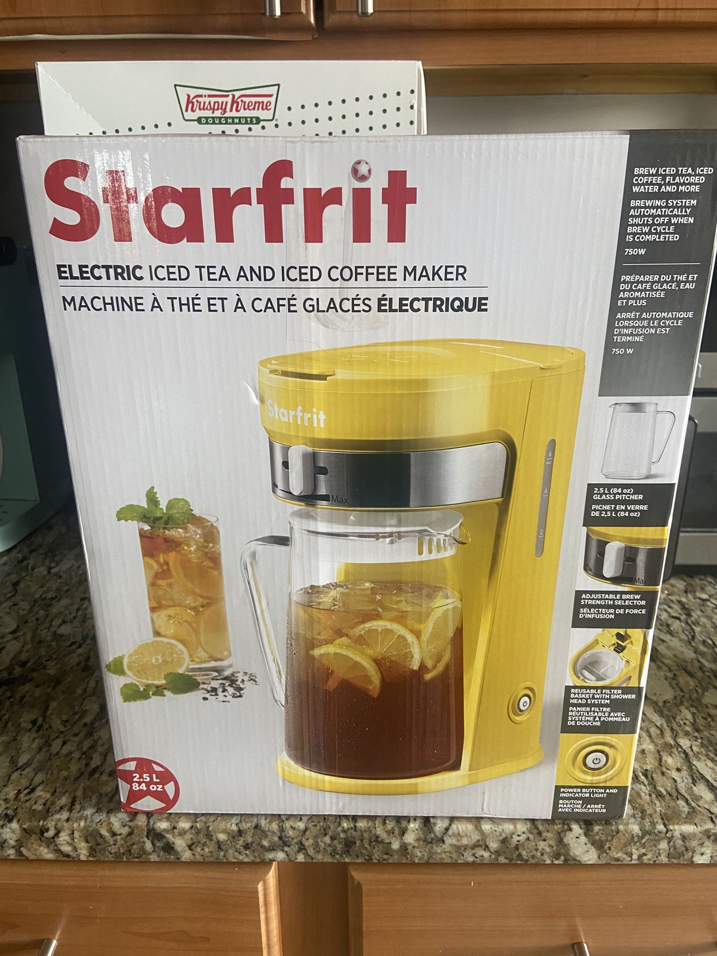 Machine for juice