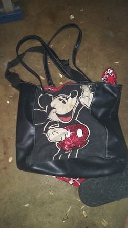 Mickey mouse purse
