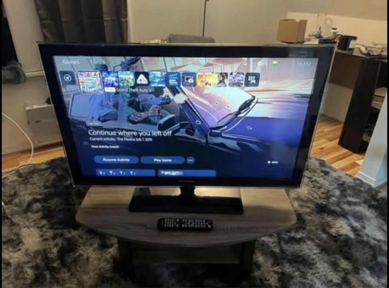 Samsung 40” TV