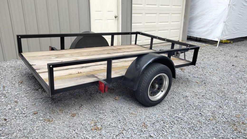 5x8 Tilt Trailer