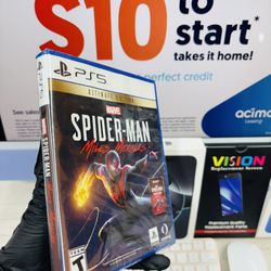 Spider-Man Game Ps5
