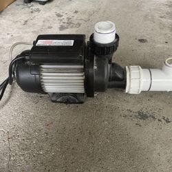 Jacuzzi Tub Pump